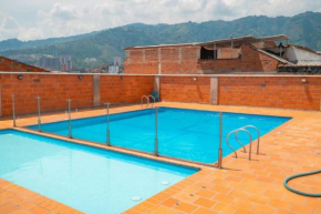 2 mágica y atractiva vista, edificio con piscina